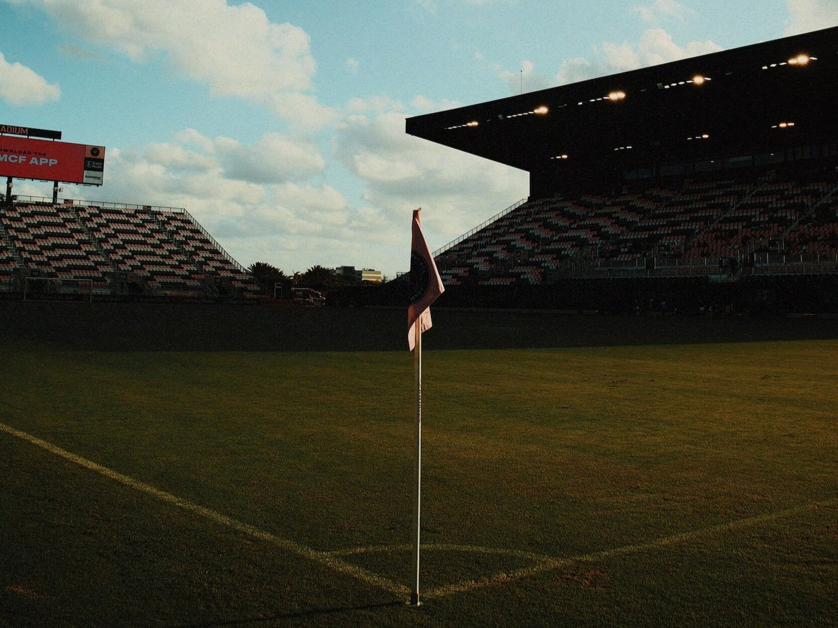 The Inter Miami CF stadium, Lockhart Stadium (DRV PNK Stadium), where Lionel Messi plays